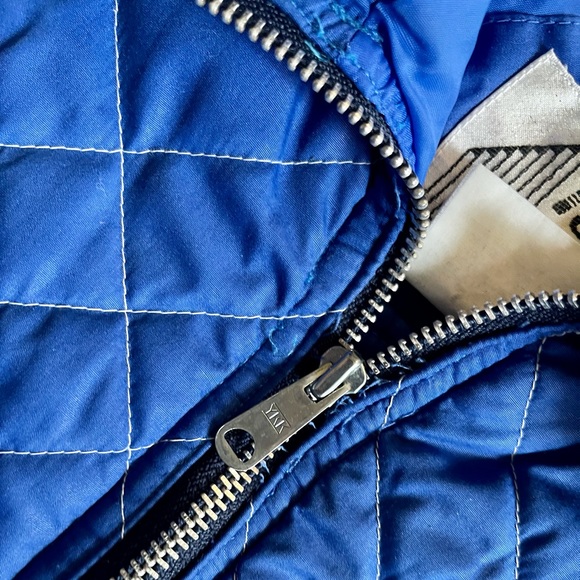 70s Vintage Ispo International Blue Ski Coat - Picture 10 of 12